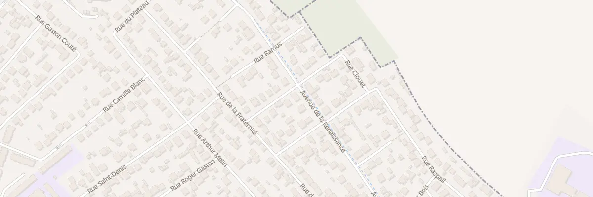 Plan du 63 Av de la Renaissance à Goussainville