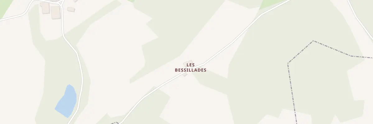 Plan du 66 Les Bessillades à Feyt