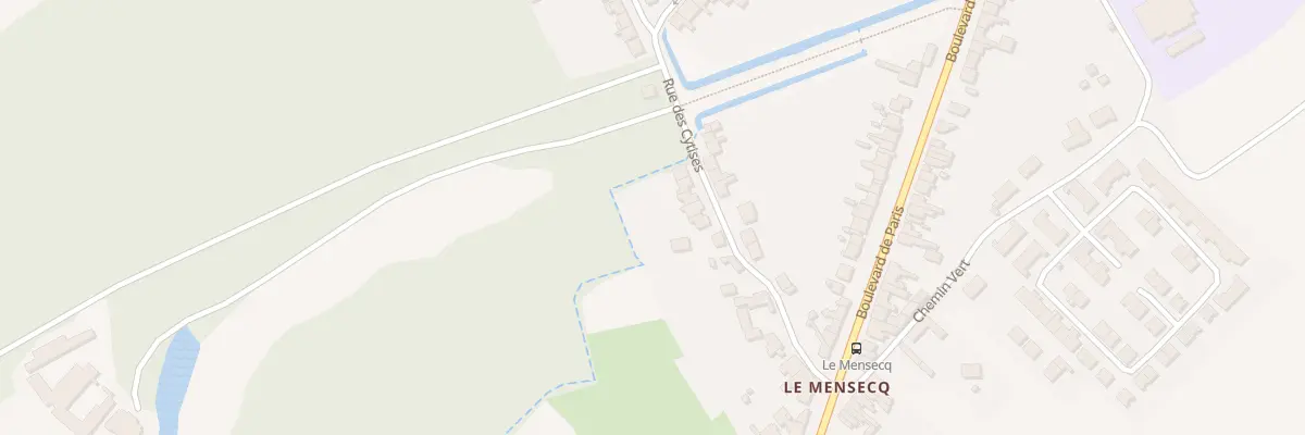 Plan du 141B Rue Philiomel à Lillers