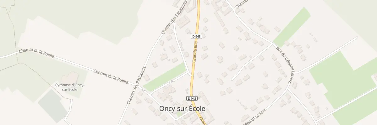 Plan du 68 Gr Grande Rue à Oncy-sur-École