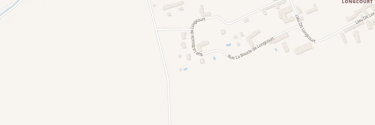 Plan du 24 Rue la Boucle de Longcourt à Juranville