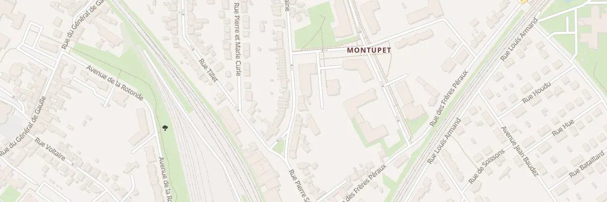 Plan du 83 Rue Jean de la Fontaine à Nogent-sur-Oise