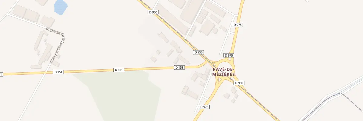 Plan du 6 Rte de Boiscommun à Mézières-en-Gâtinais