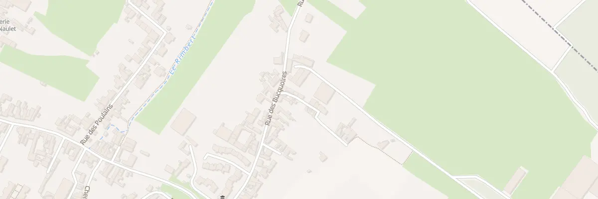 Plan du 76 Rue des Bucquoires à Burbure