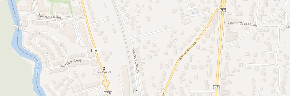 Plan du 91 Rue des Caillettes à Corbeil-Essonnes