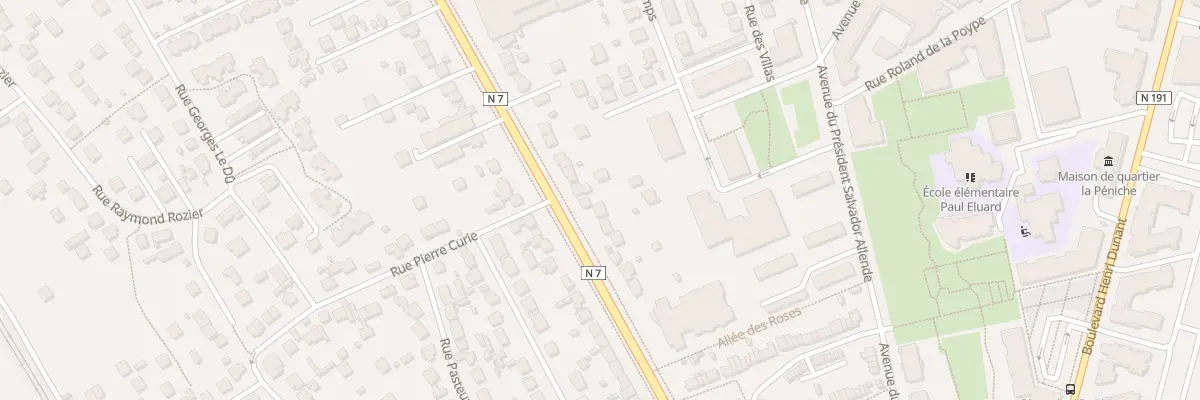 Plan du 59 Bd de Fontainebleau à Corbeil-Essonnes