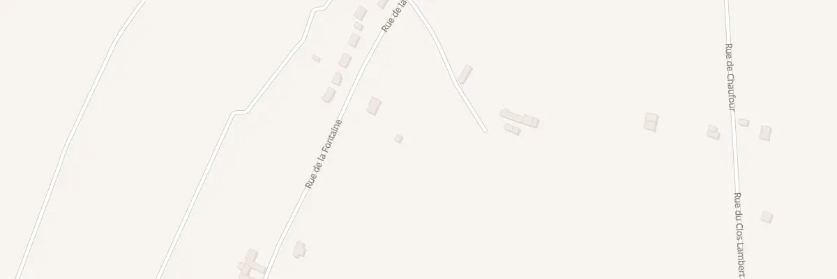 Plan du 29 Rue de la Fontaine à Auxy
