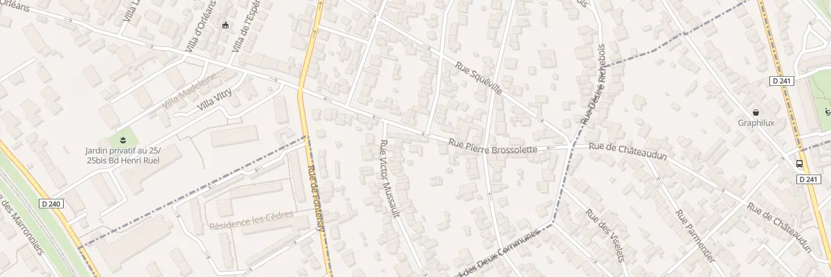 Plan du 14 Rue Pierre Brossolette à Fontenay-sous-Bois