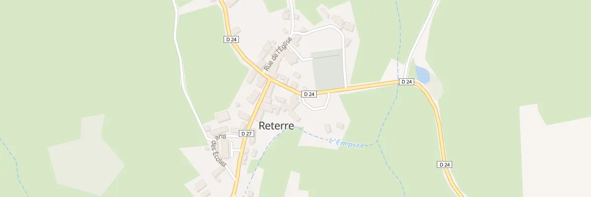 Plan du 2 Rue Jean Charles Varennes à Reterre