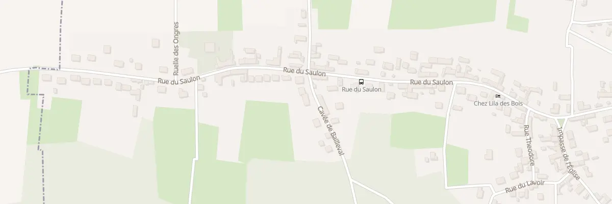 Plan du 4 Vc Cavee de Bailleval à Nointel