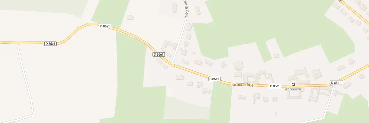 Plan du 34 Gr Grand Rue à Bajus
