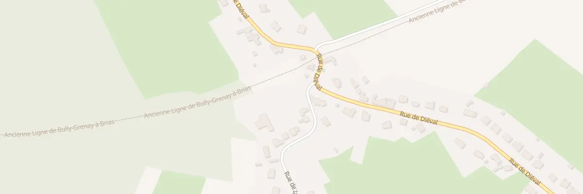 Plan du 27B Rue de la Gare à Bajus