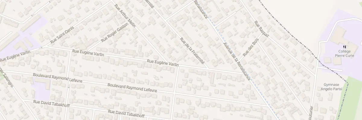 Plan du 37 Rue Eugène Varlin à Goussainville