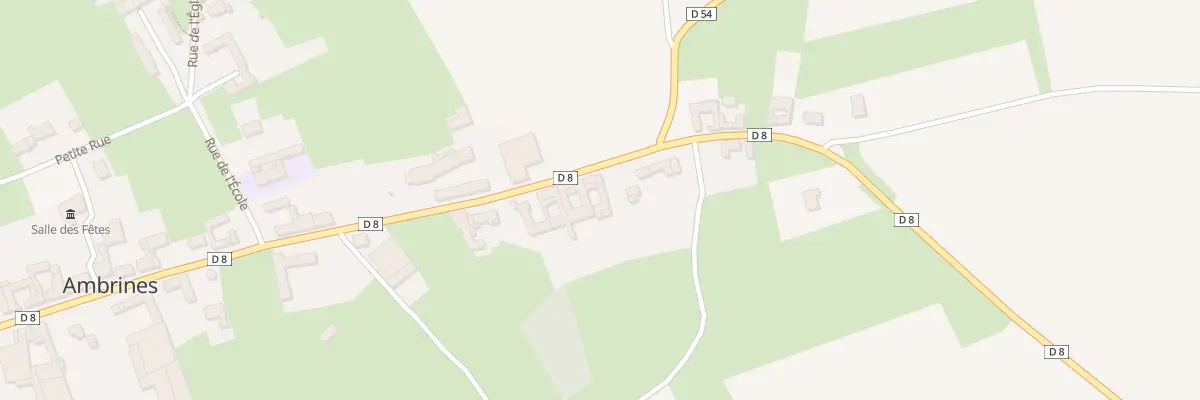 Plan du 201 Rue Principale à Ambrines