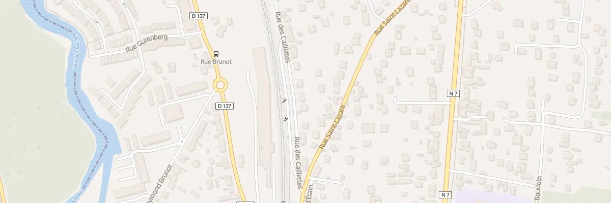 Plan du 115 Rue des Caillettes à Corbeil-Essonnes