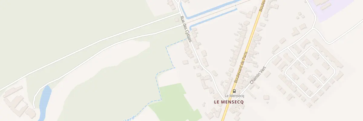 Plan du 145 Rue Philiomel à Lillers