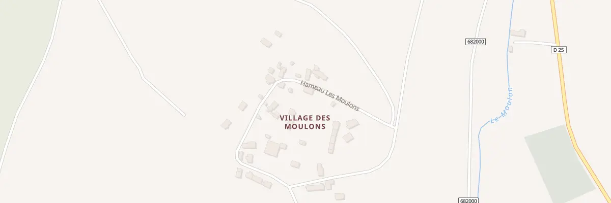 Plan du 18 Ham Les Moulons à Menetou-Salon