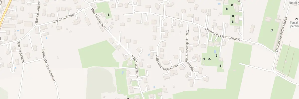 Plan du 9 All des Herboristes à Milly-la-Forêt