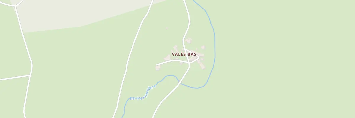 Plan du 185 Ham de Valès bas à Fontrieu