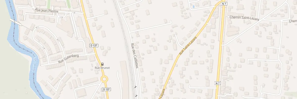 Plan du 95T Rue des Caillettes à Corbeil-Essonnes