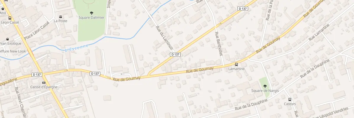 Plan du 39 Rue Louis Robert à Corbeil-Essonnes