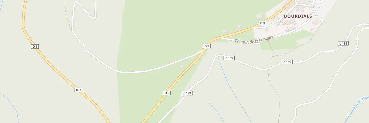Plan du 5128 Faounous à Castans