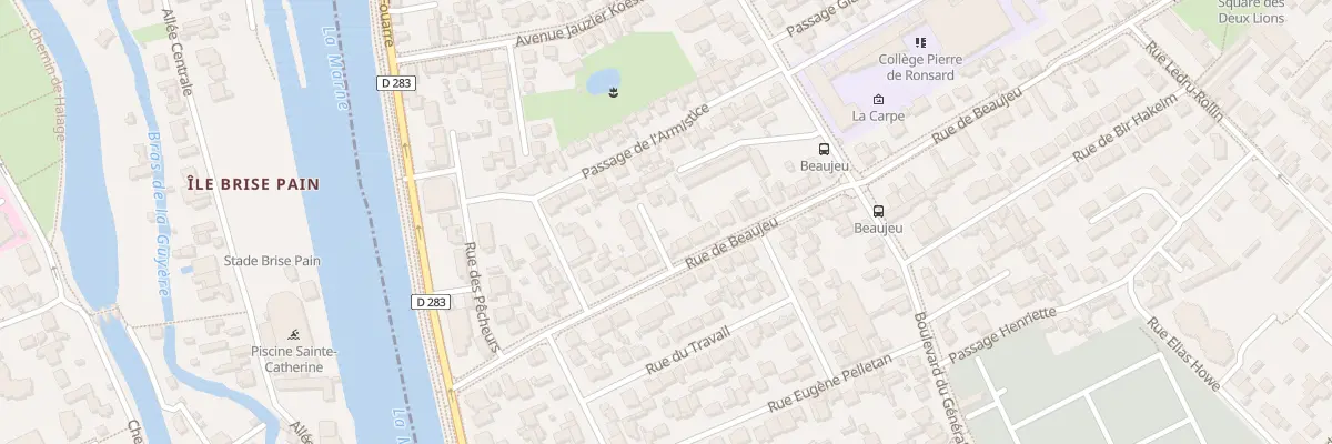 Plan du 4 Imp des Pinsons à Saint-Maur-des-Fossés