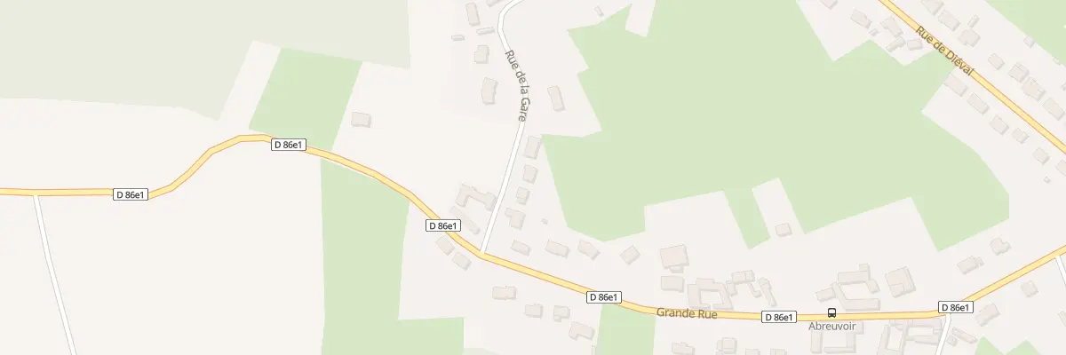 Plan du 8 Rue de la Gare à Bajus
