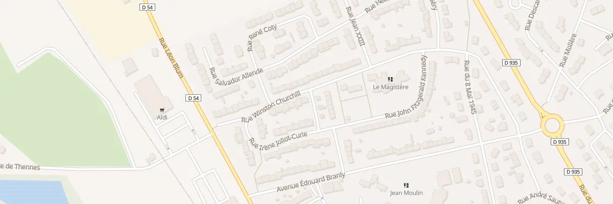 Plan du 12 Rue Winston Churchill à Moreuil
