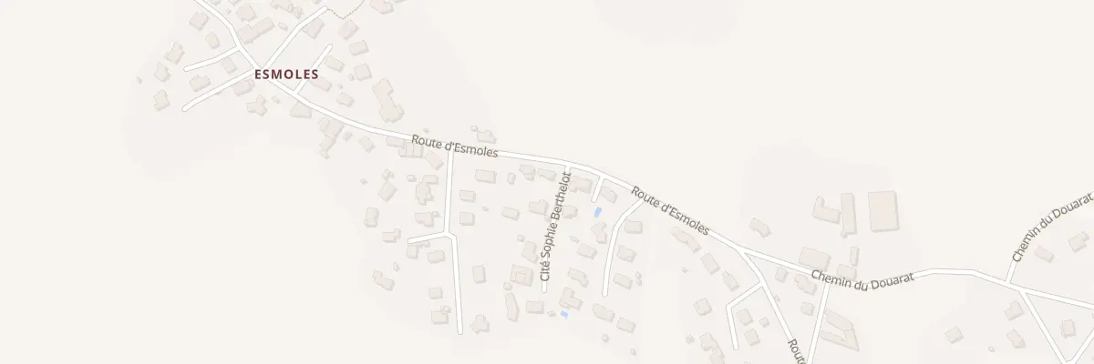 Plan du 36 Rte d’Esmoles à Arpajon-sur-Cère