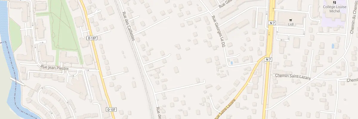 Plan du 73T Rue des Caillettes à Corbeil-Essonnes
