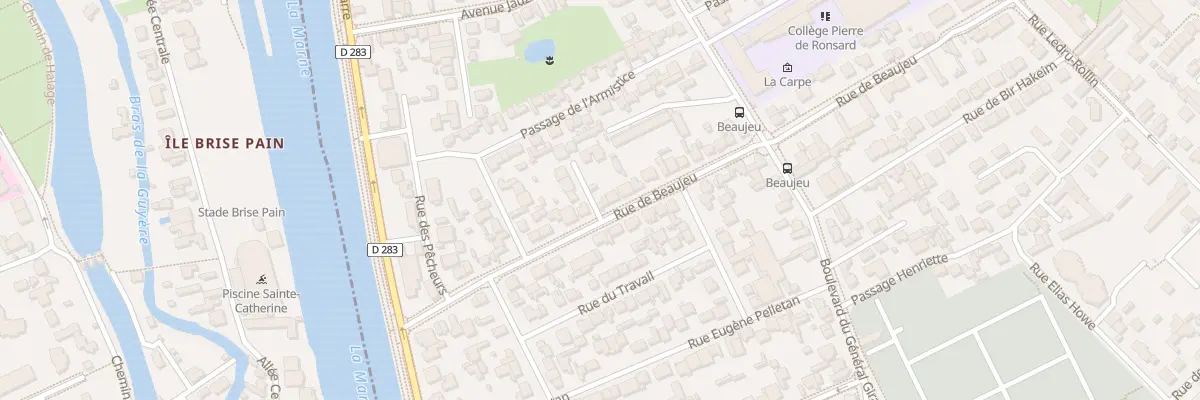 Plan du 2 Imp des Pinsons à Saint-Maur-des-Fossés
