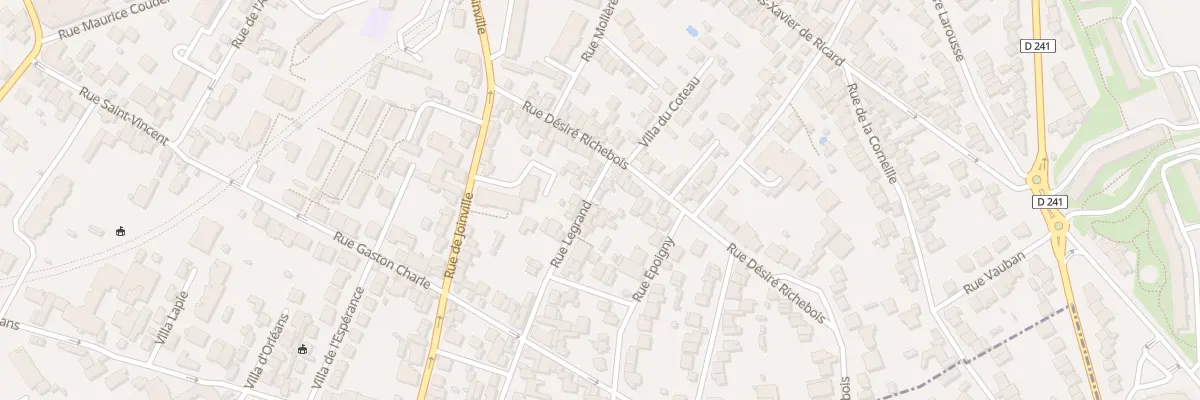 Plan du 1T Rue Legrand à Fontenay-sous-Bois