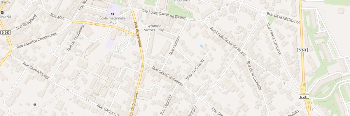Plan du 2 Rue du Regard à Fontenay-sous-Bois