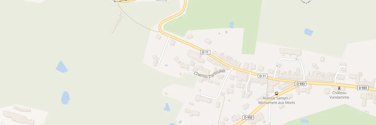 Plan du 6 Che Particulier à Cassel