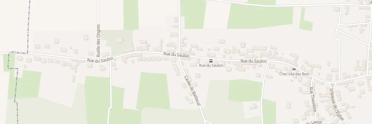 Plan du 1 Vc Cavee de Bailleval à Nointel
