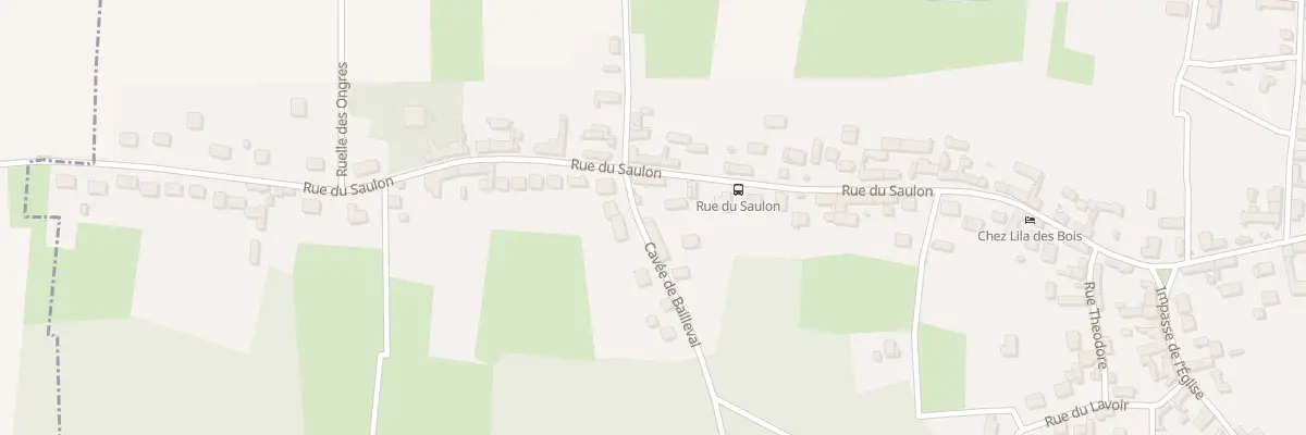 Plan du 3 Vc Cavee de Bailleval à Nointel