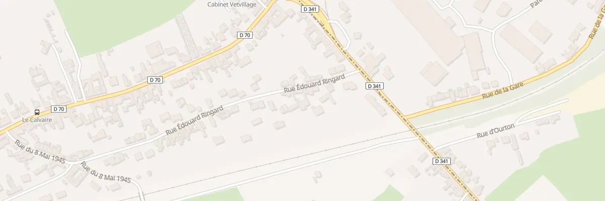 Plan du 11 Rue Edouard Ringard à Camblain-Châtelain