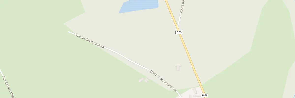 Plan du 5210 La Pointe à Saint-Florent-le-Jeune