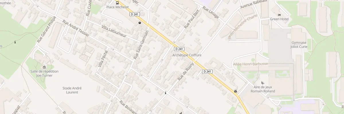 Plan du 14 Rue Paul Bert à Fontenay-sous-Bois