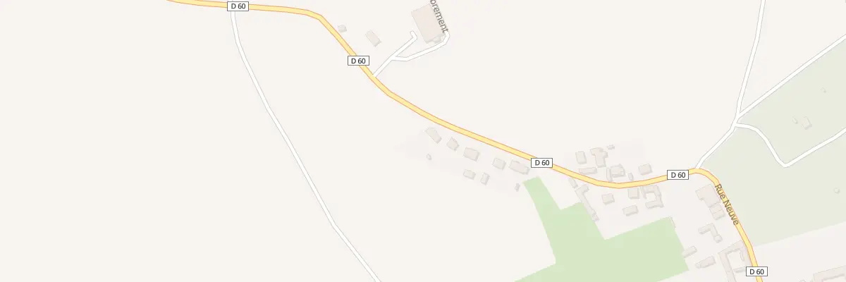 Plan du 33 Rue Neuve à Contay