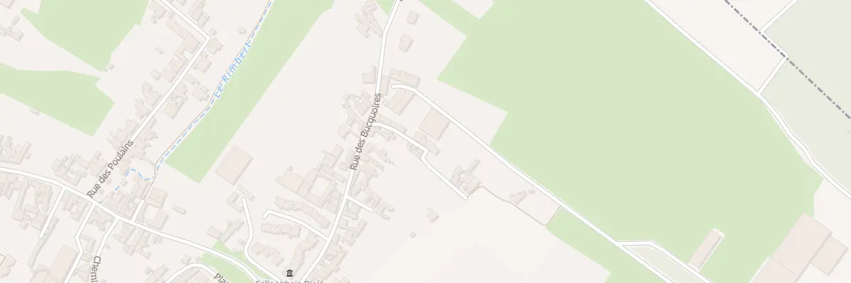 Plan du 72 Rue des Bucquoires à Burbure