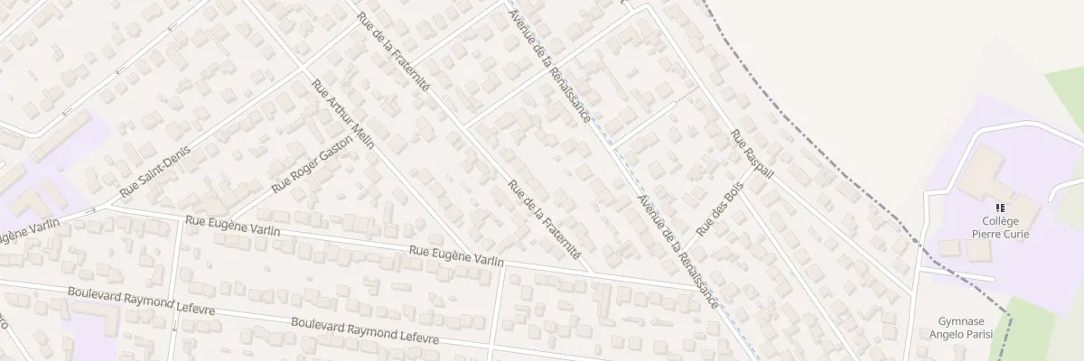 Plan du 18 Rue de la Fraternite à Goussainville