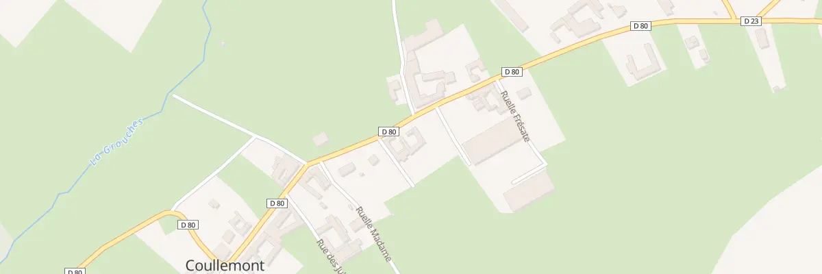 Plan du 17 Rue Principale à Coullemont