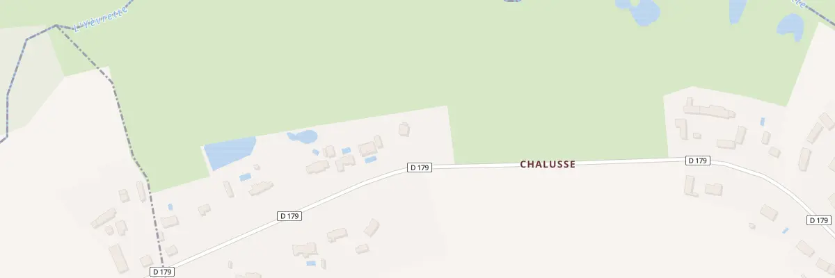 Plan du 4350 Rte de Bourges à Osmoy