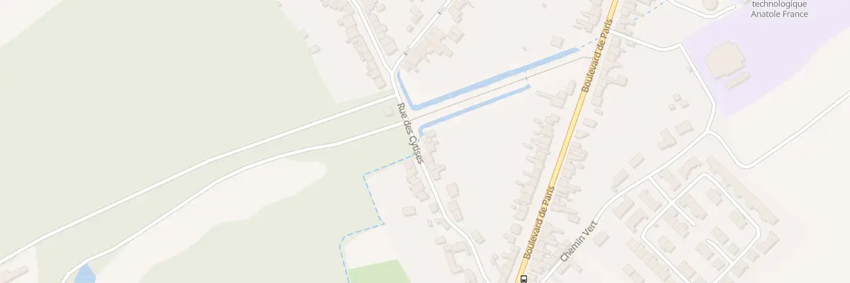 Plan du 126 Rue Philiomel à Lillers