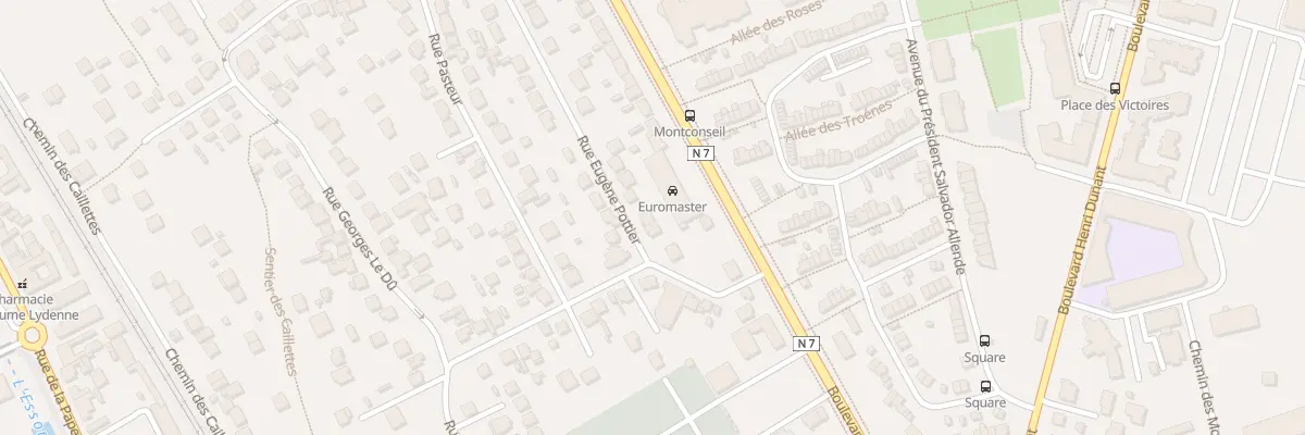 Plan du 31 Rue Eugène Pottier à Corbeil-Essonnes