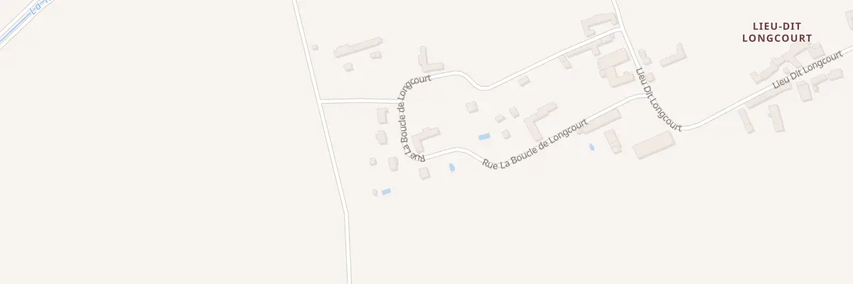 Plan du 13 Rue la Boucle de Longcourt à Juranville