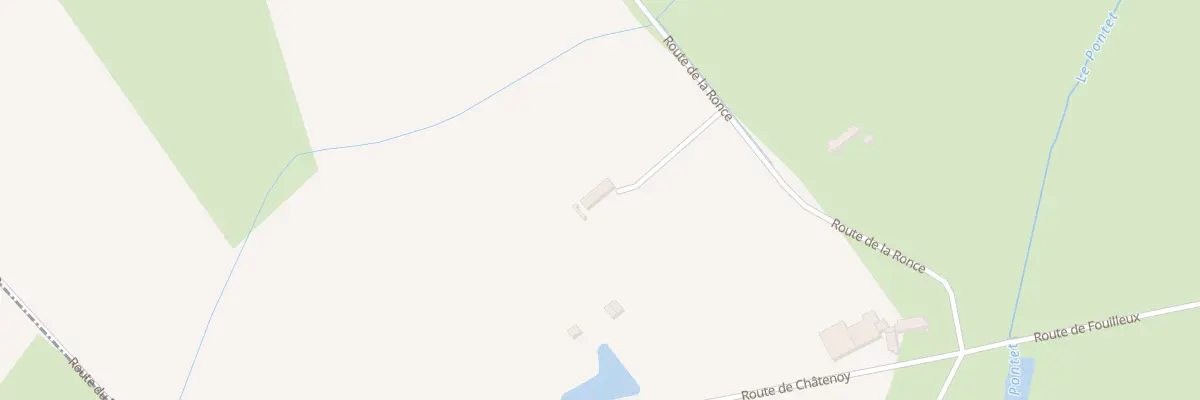 Plan du 5080 La Petite Plissonniere à Coudroy