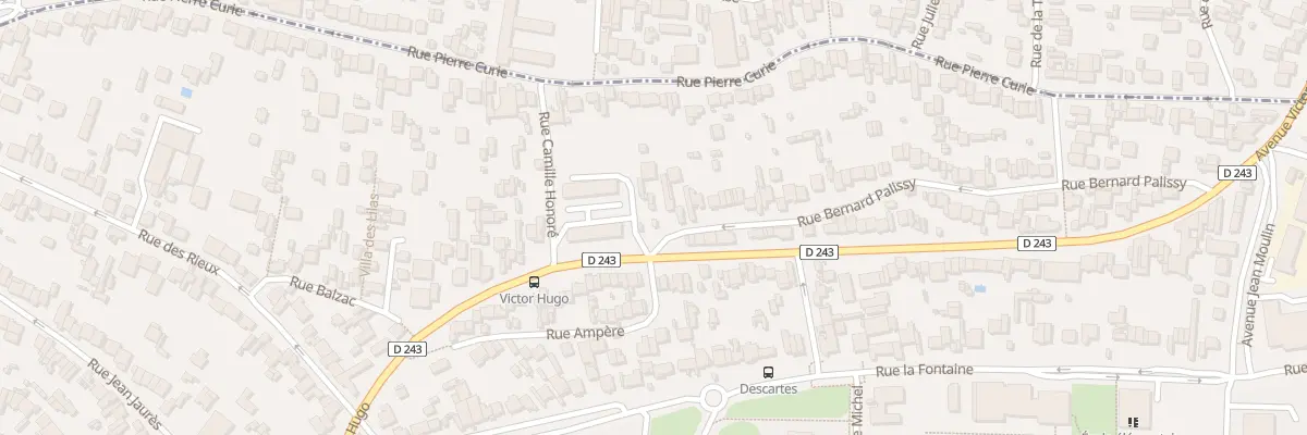 Plan du 114 Rue Bernard Palissy à Fontenay-sous-Bois